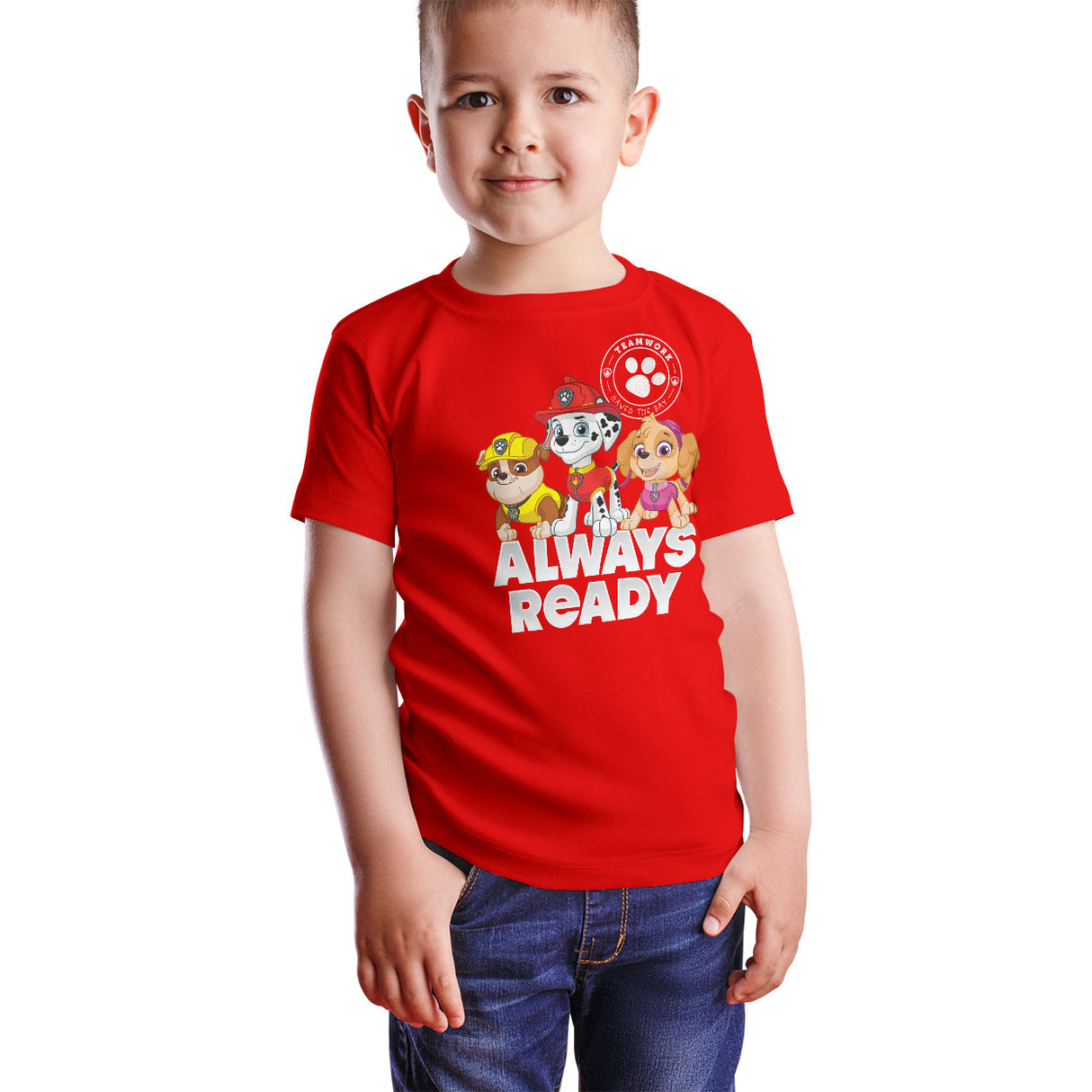 Paw Patrol - Always Ready Kids Tee