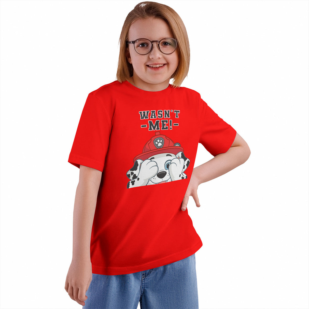 Paw Patrol - Wasn't Me Kids Tee