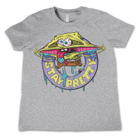 SpongeBob - Stay Pretty Kids T-Shirt