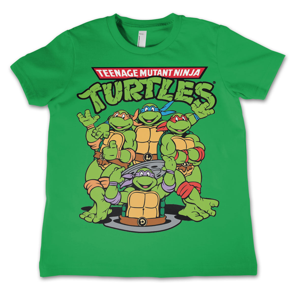 TMNT Group Kids T-Shirt