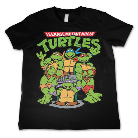 TMNT Group Kids T-Shirt