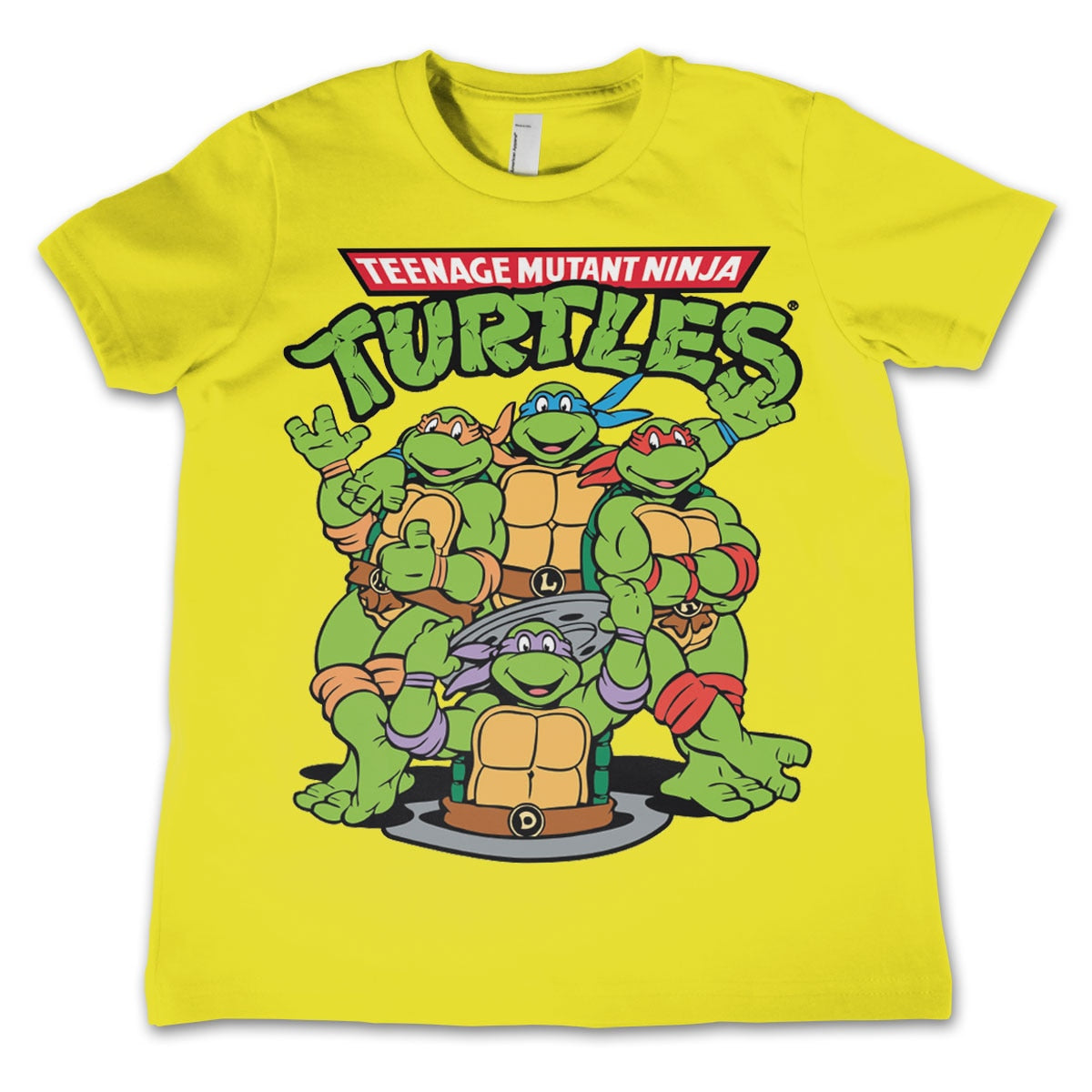 TMNT Group Kids T-Shirt