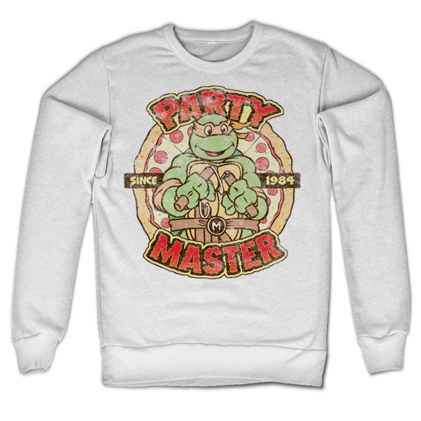 TMNT - Party Master Since 1984 Sweatshirt