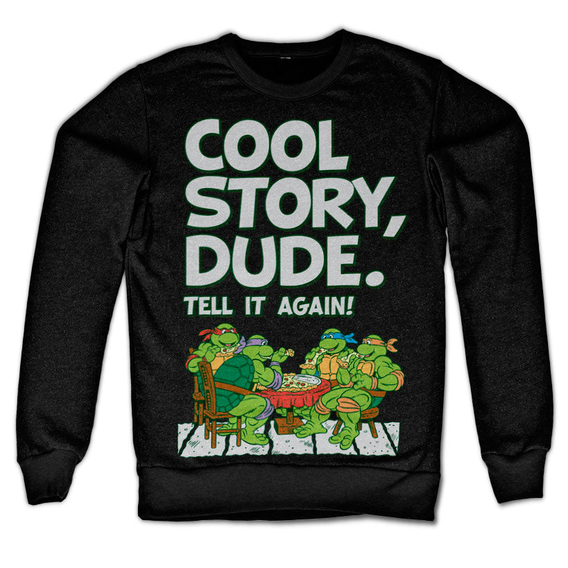 TMNT - Cool Story Dude Sweatshirt