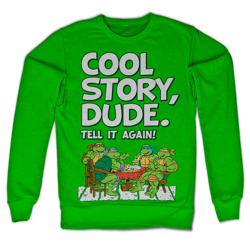 TMNT - Cool Story Dude Sweatshirt