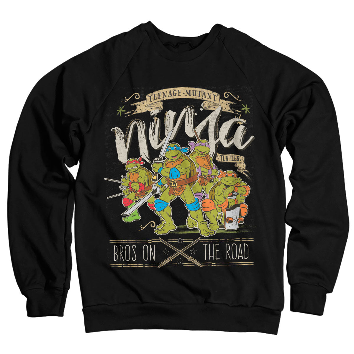 TMNT - Bros On The Road Sweatshirt