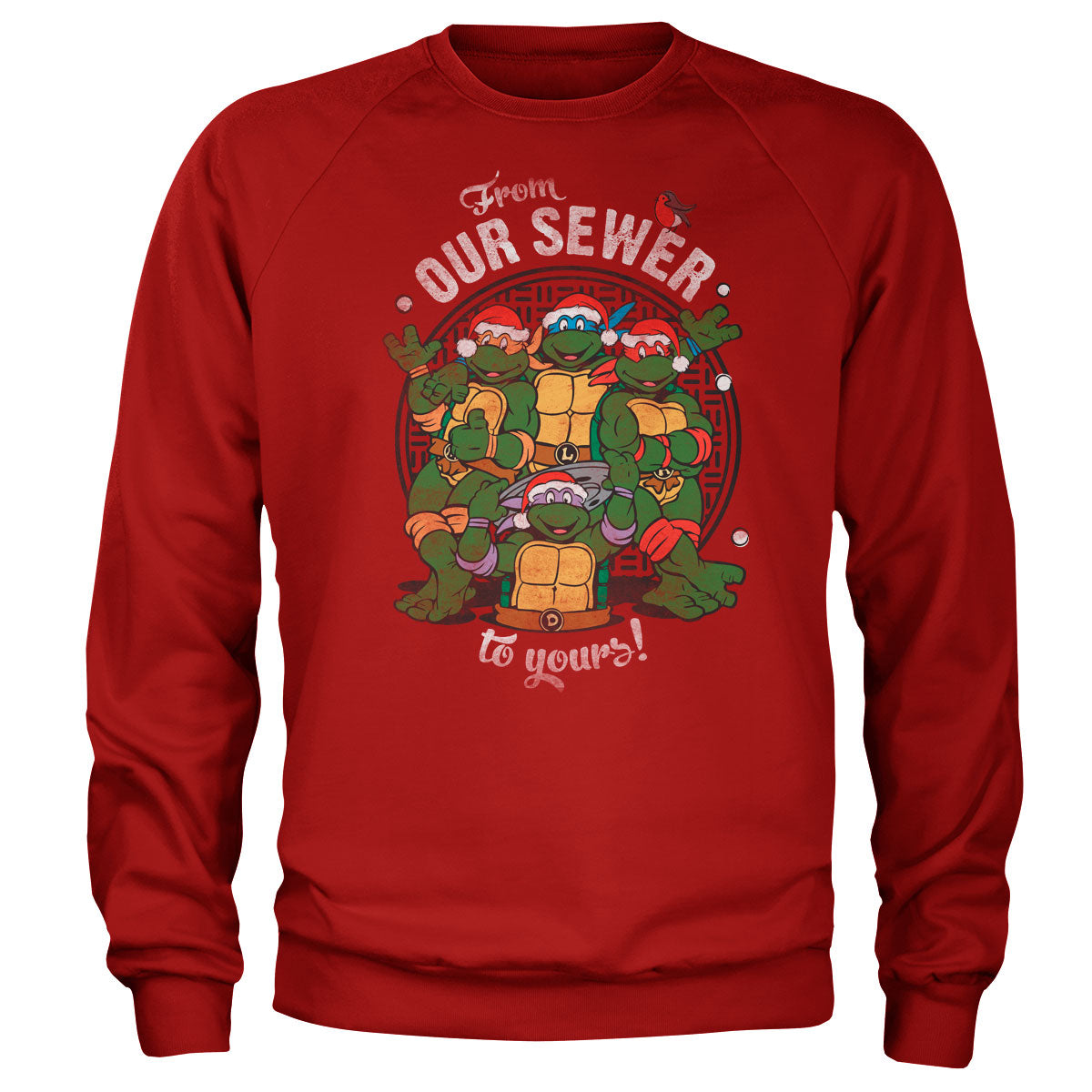 From Our Sewer To Yours! Sweatshirt