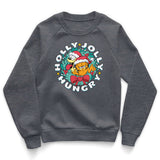 Holly Jolly Hungry Kids Sweatshirt