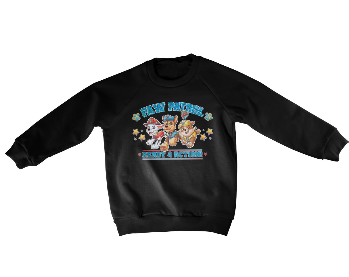 Paw Patrol - Ready 4 Action Kids Sweatshirt