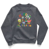 SpongeBob - Merry Christmas Kids Sweatshirt