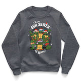 From Our Sewer To Yours Kids Sweatshirt