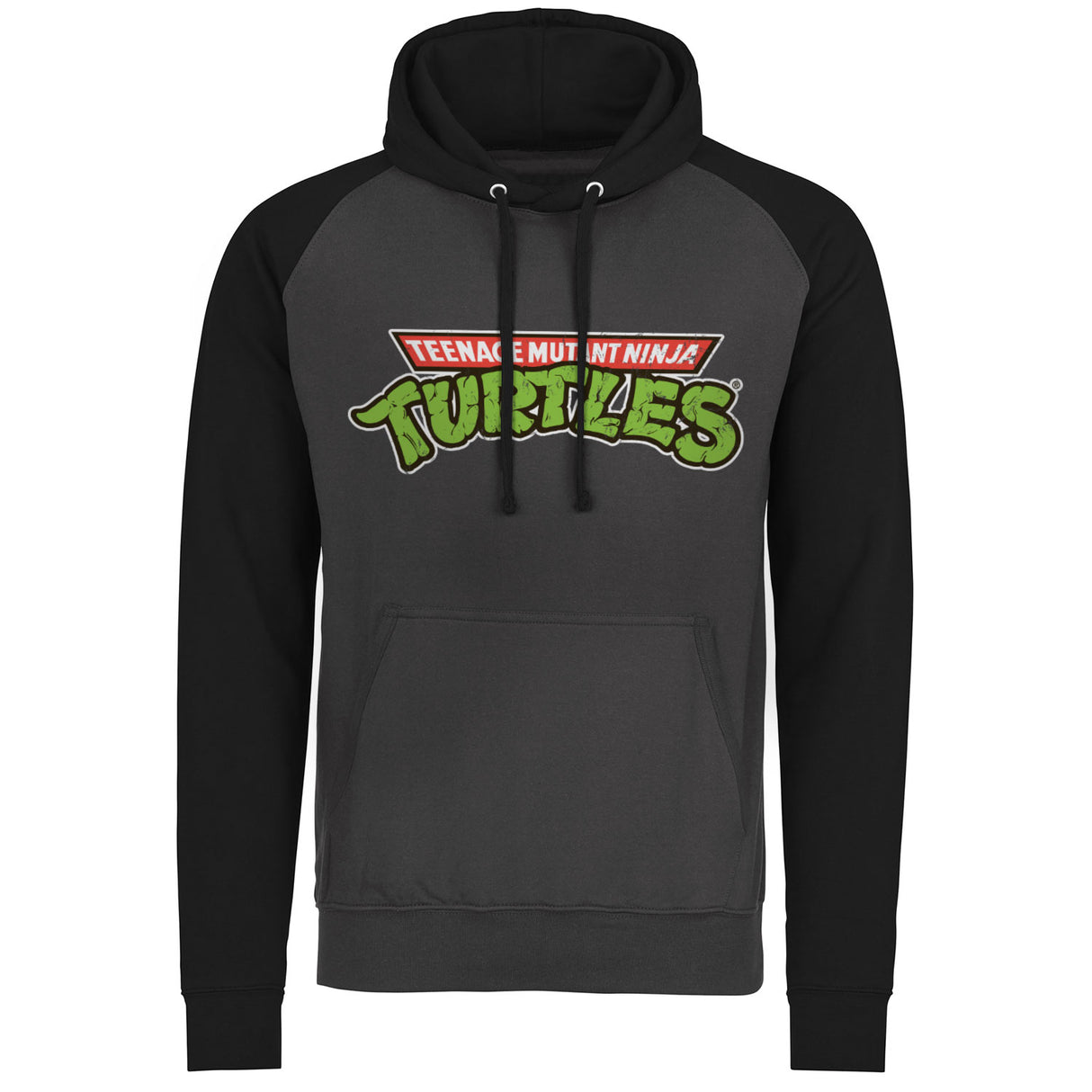 Teenage Mutant Ninja Turtles Classic Logo Baseball Hoodie