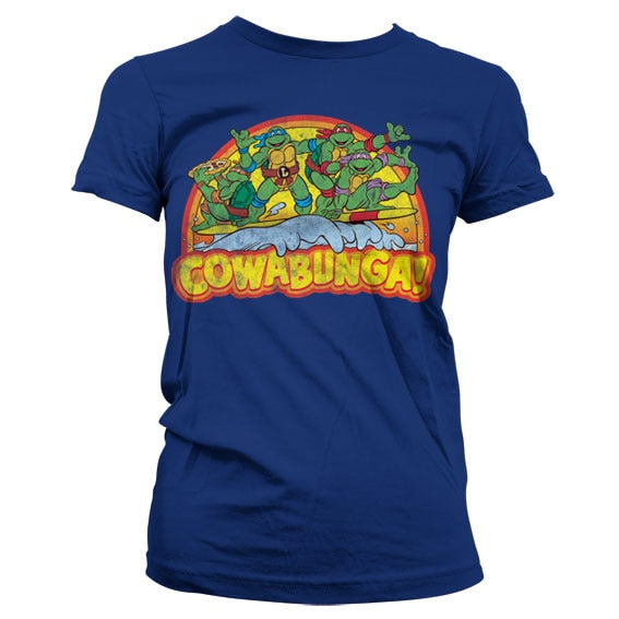 TMNT - Cowabunga Girly T-Shirt