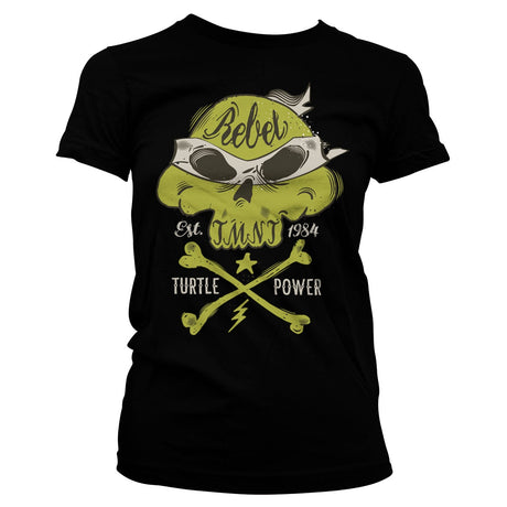 TMNT - Rebel Turtle Power Girly Tee