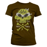 TMNT - Rebel Turtle Power Girly Tee