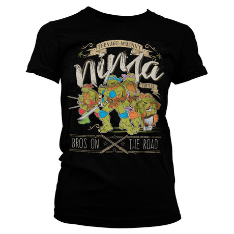 TMNT - Bros On The Road Girly Tee