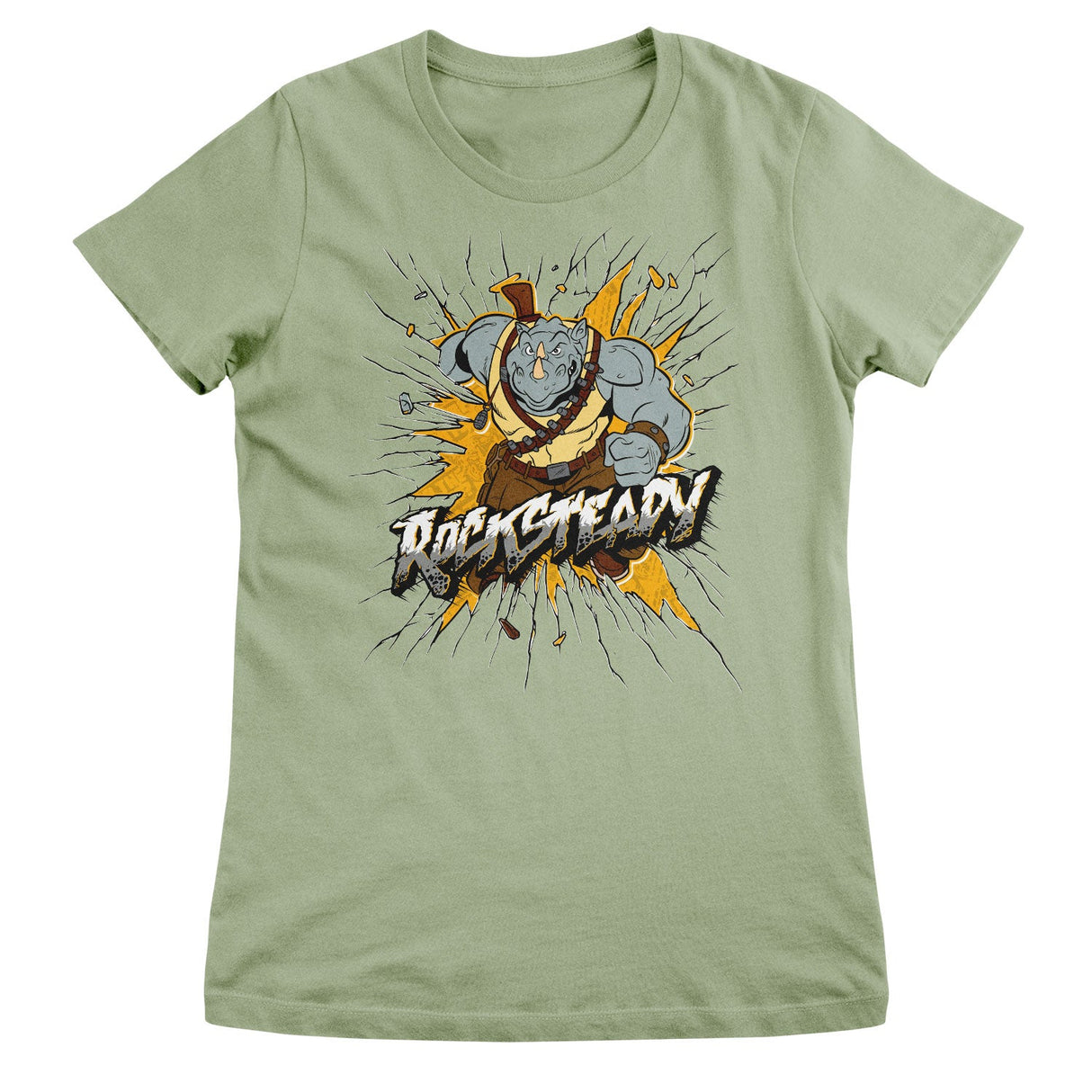 TMNT - Rocksteady Girly Tee