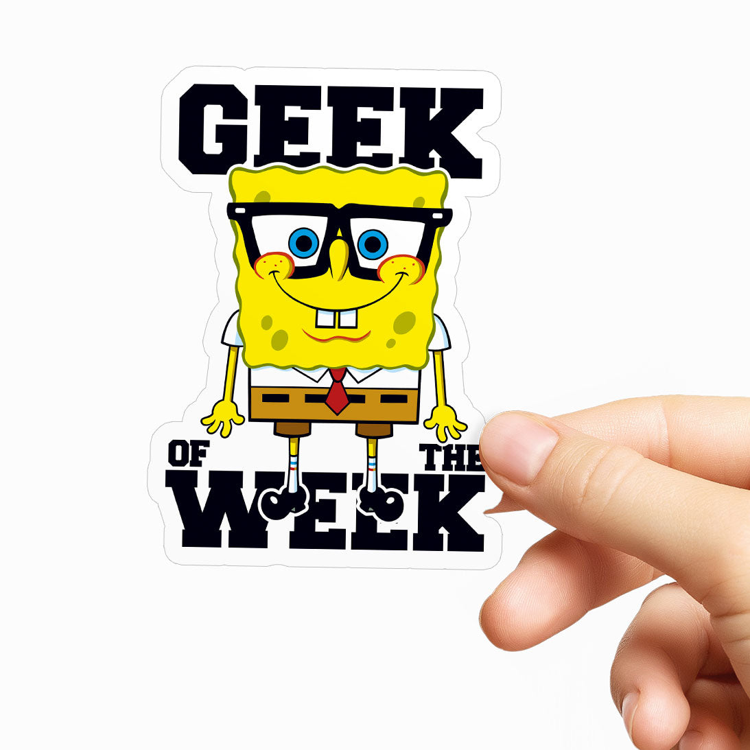 Geek Of The Week Sticker