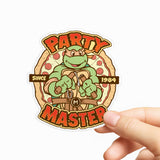 Party Master Since 1984 Sticker