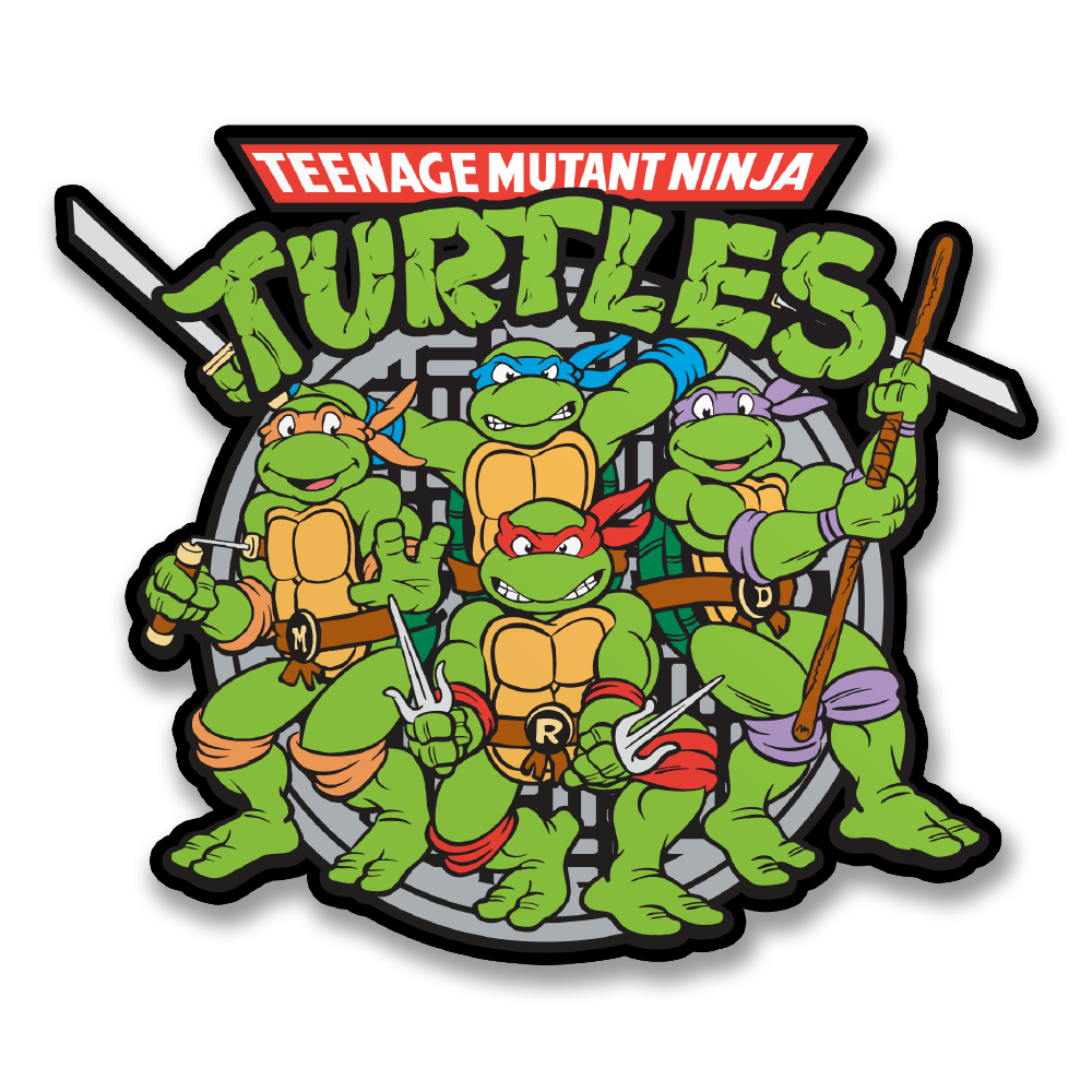 Teenage Mutant Ninja Turtles Sticker