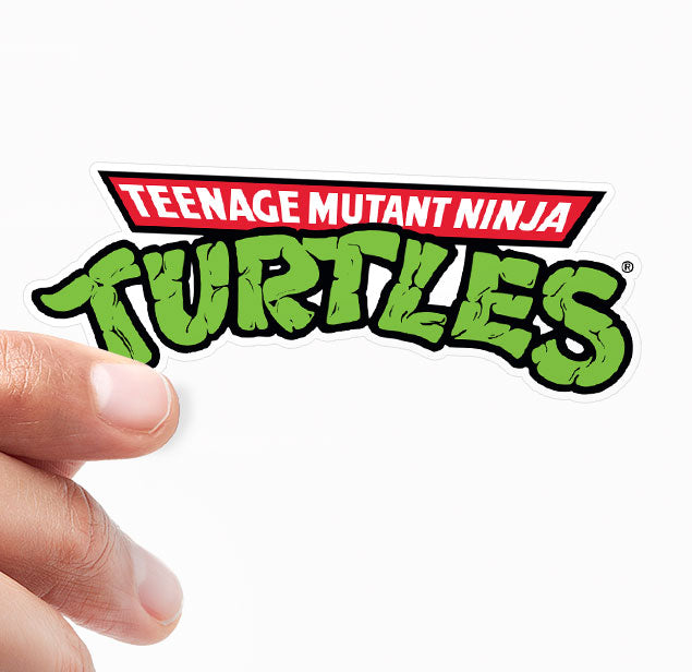 Teenage Mutant Ninja Turtles Logotype Sticker