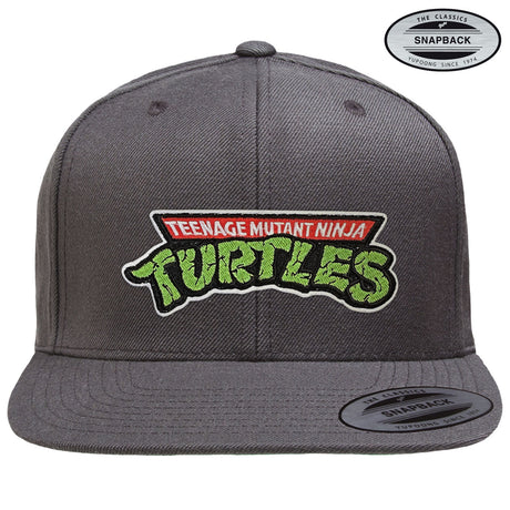 TMNT Logo Premium Snapback Cap