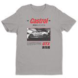 Castrol Retro B&W Racing T-Shirt