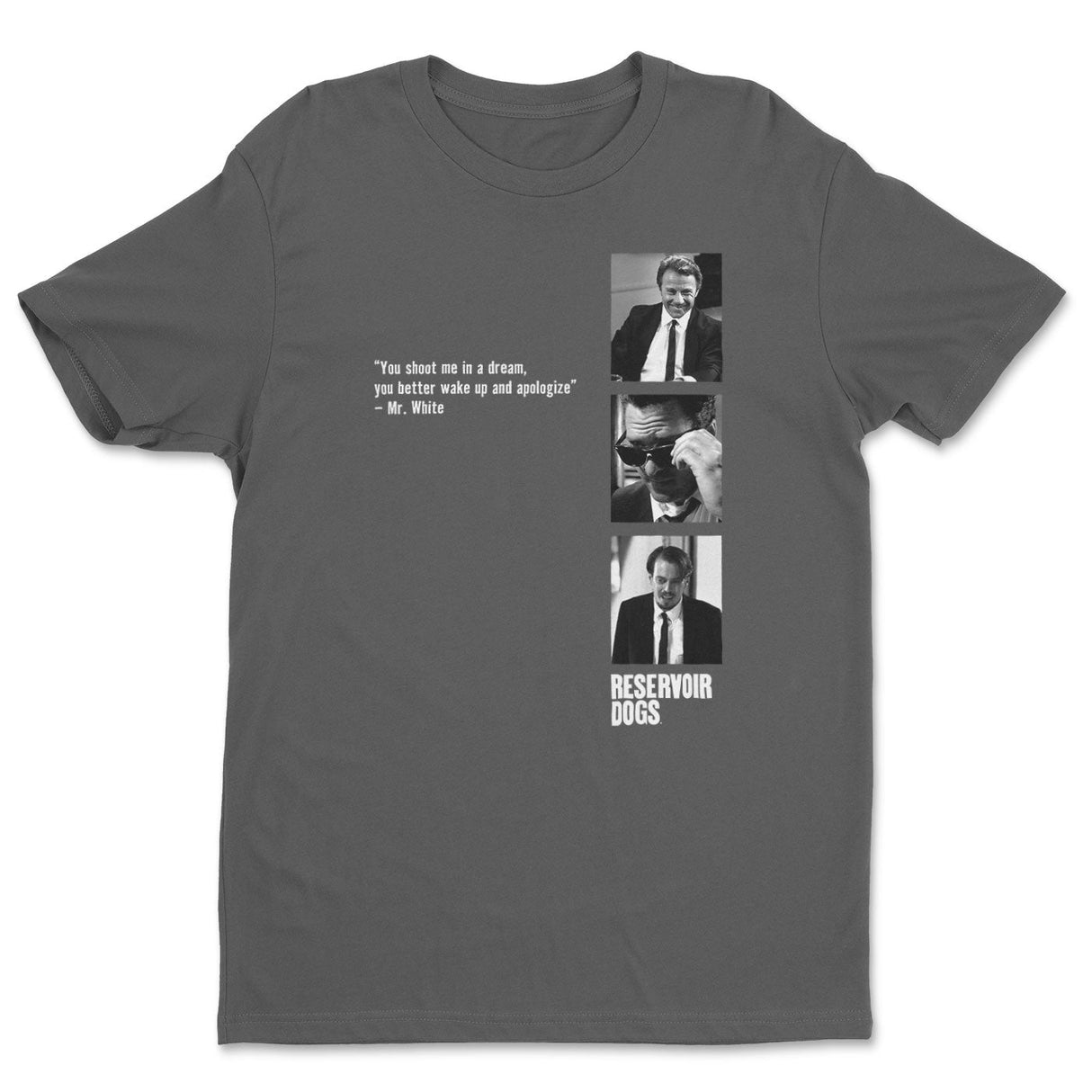 Reservior Dogs - Wake Up And Apologize T-Shirt