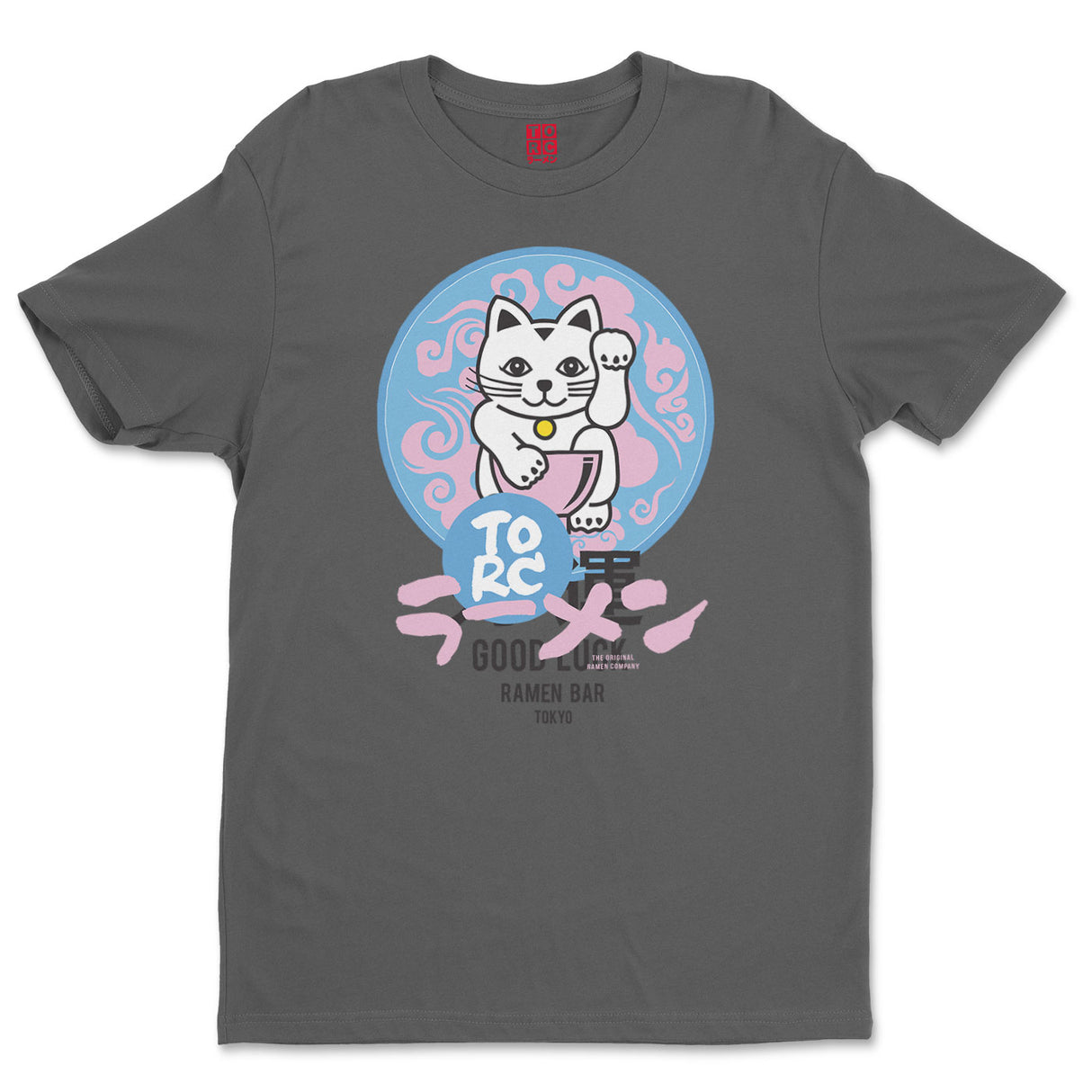 Lucky Cat Pastel T-Shirt