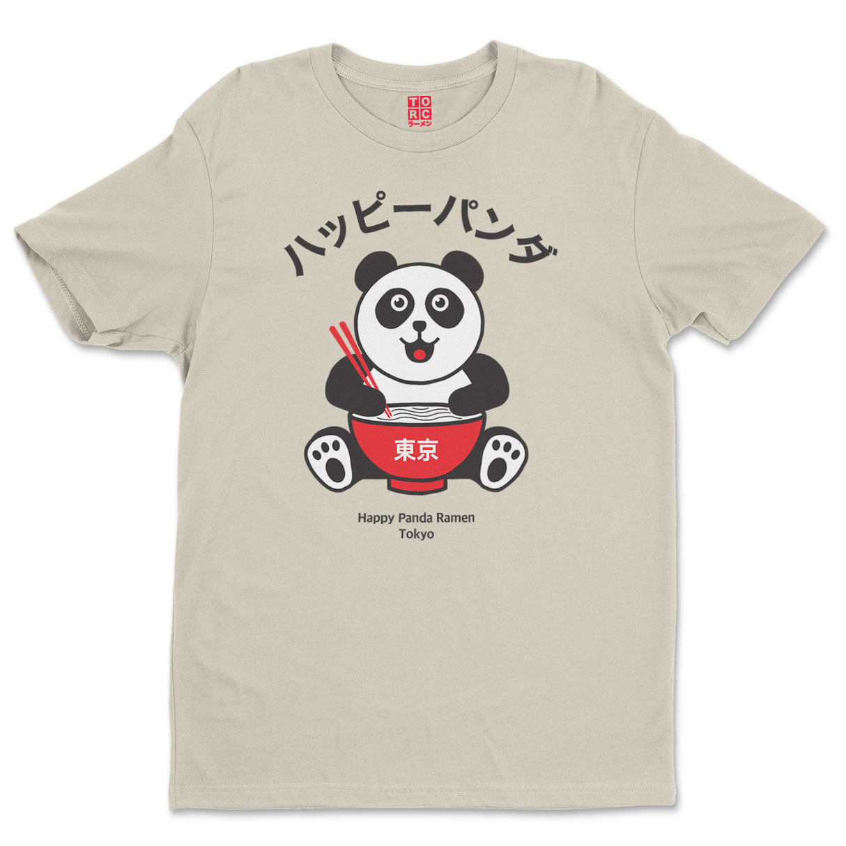 Ramen Panda Tokyo T-Shirt