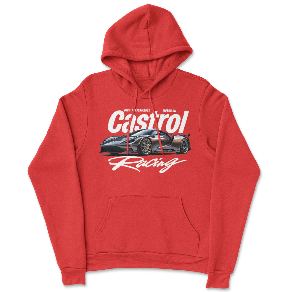 Castrol High Racing Performance Hoodie