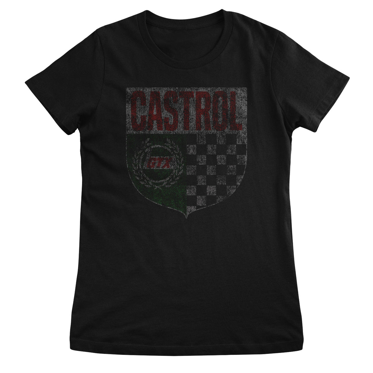 Castrol Shield Girly Tee