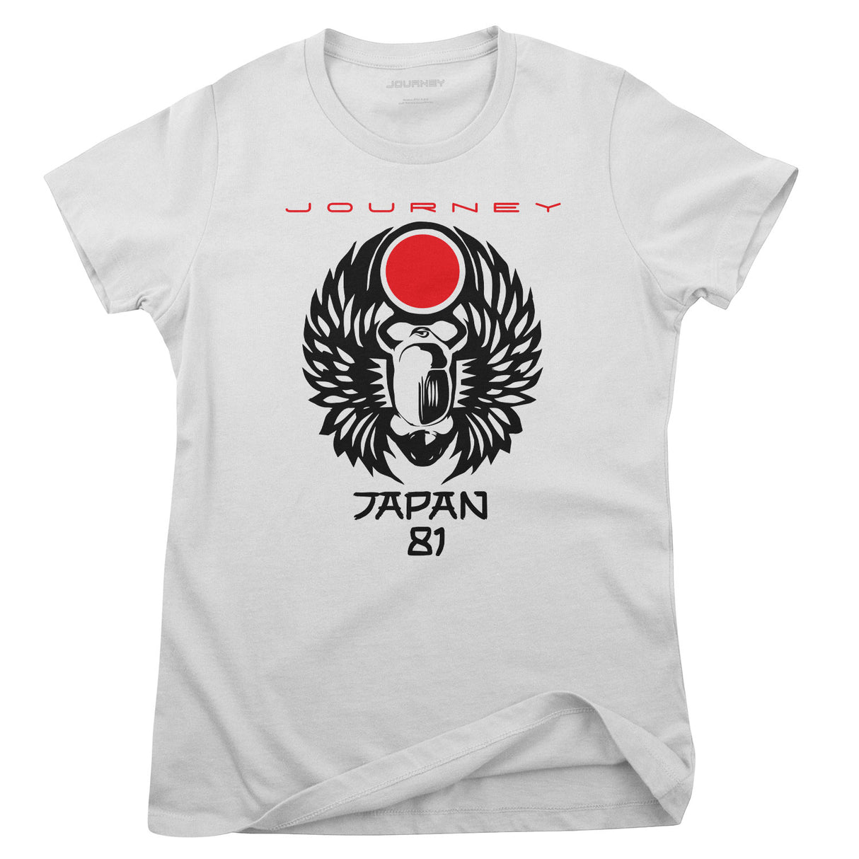 Journey - Japan 81 Girly Tee