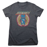 Journey Vintage Scarab Girly Tee