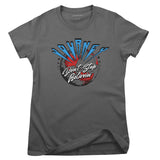 Journey - Don't Stop Believin' Globe Tour Girly Tee