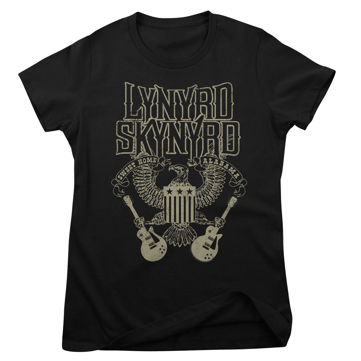 Lynyrd Skynyrd - Sweet Home Alabama Girly Tee