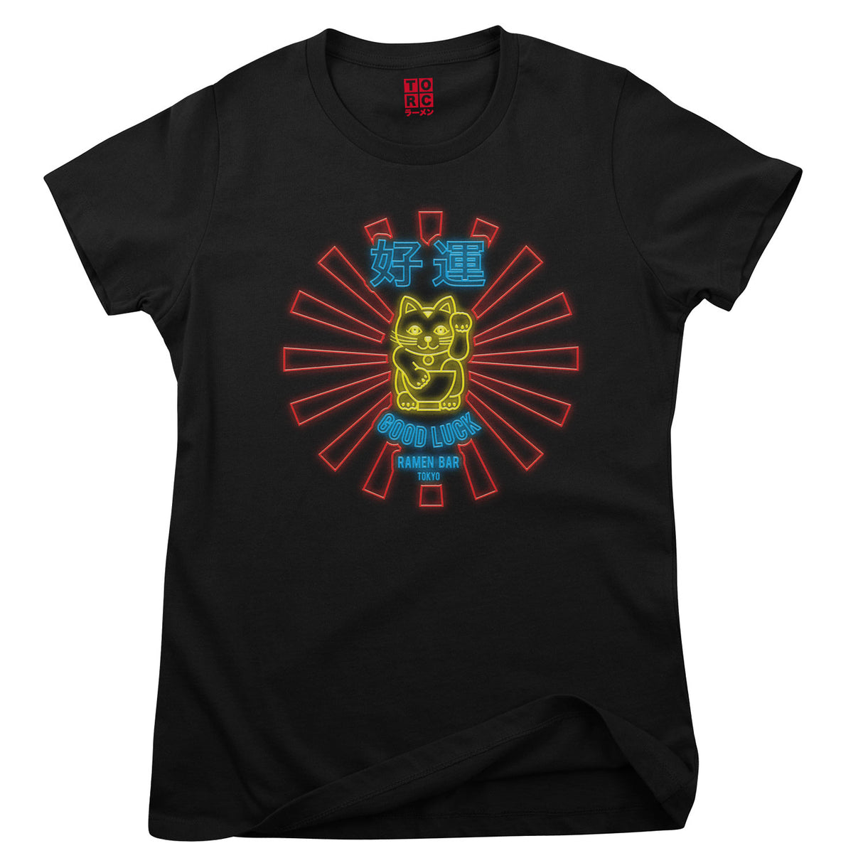 TORC - Lucky Cat NEON Girly Tee