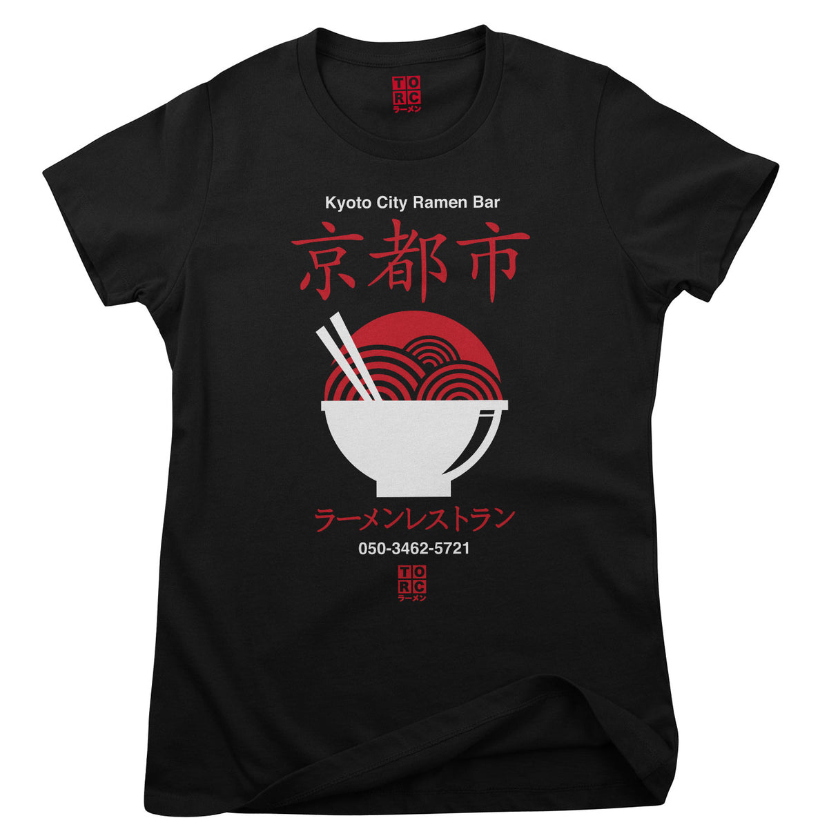 Kyoto City Ramen Bar Girly Tee