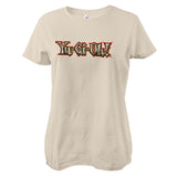 Yo-Gi-Oh! Logo Girly Tee