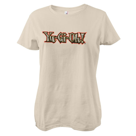 Yo-Gi-Oh! Logo Girly Tee