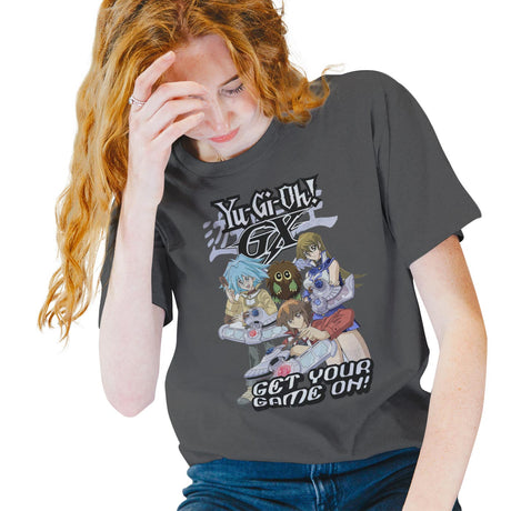 Yo-Gi-Oh! Game On Girly Tee