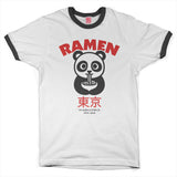 Ramen Panda Ringer Tee