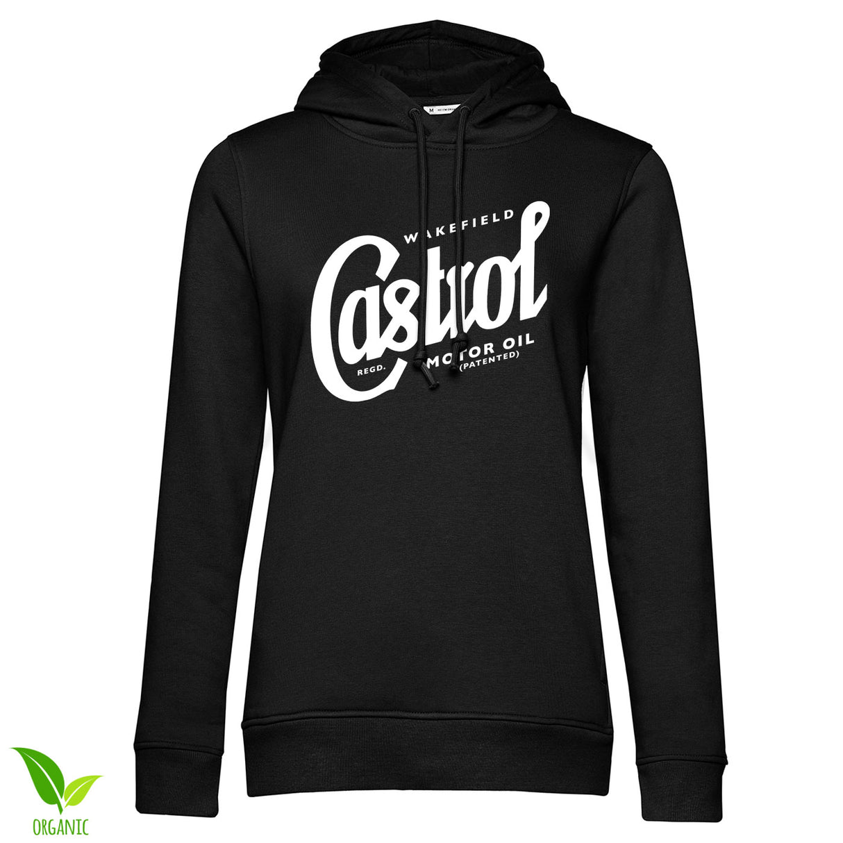 Castrol Script Logo Girly Hoodie