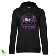 I Want To Know What Love Is Girly Hoodie