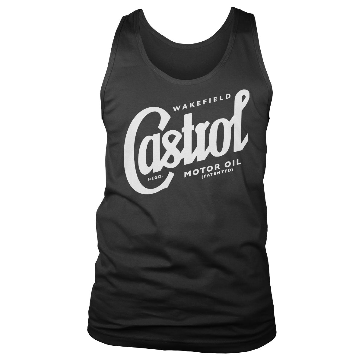 Castrol Script Logo Tank Top