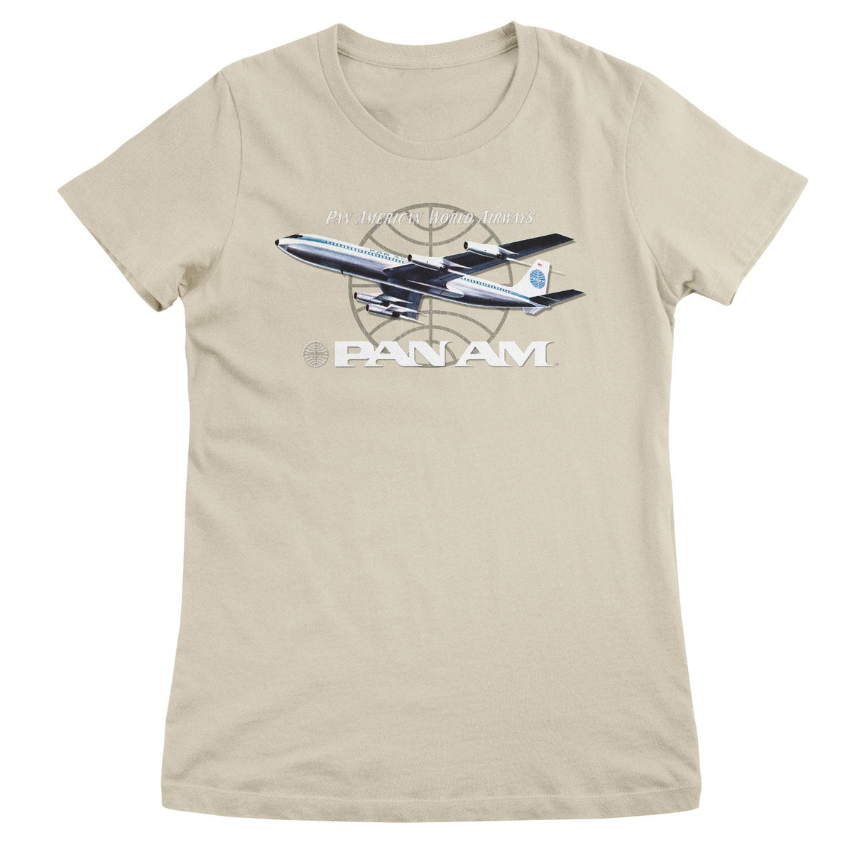Pan-Am 707 Jet Girly Tee