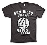 San Diego Channel 4 T-Shirt