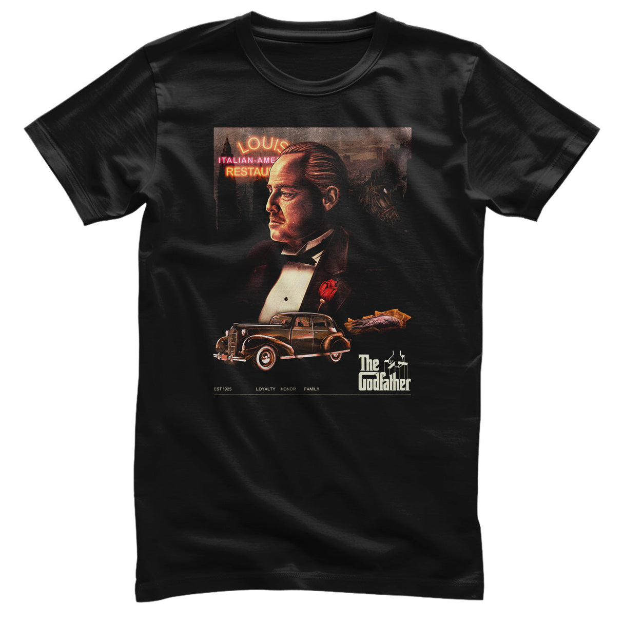 The Godfather - Retro T-Shirt