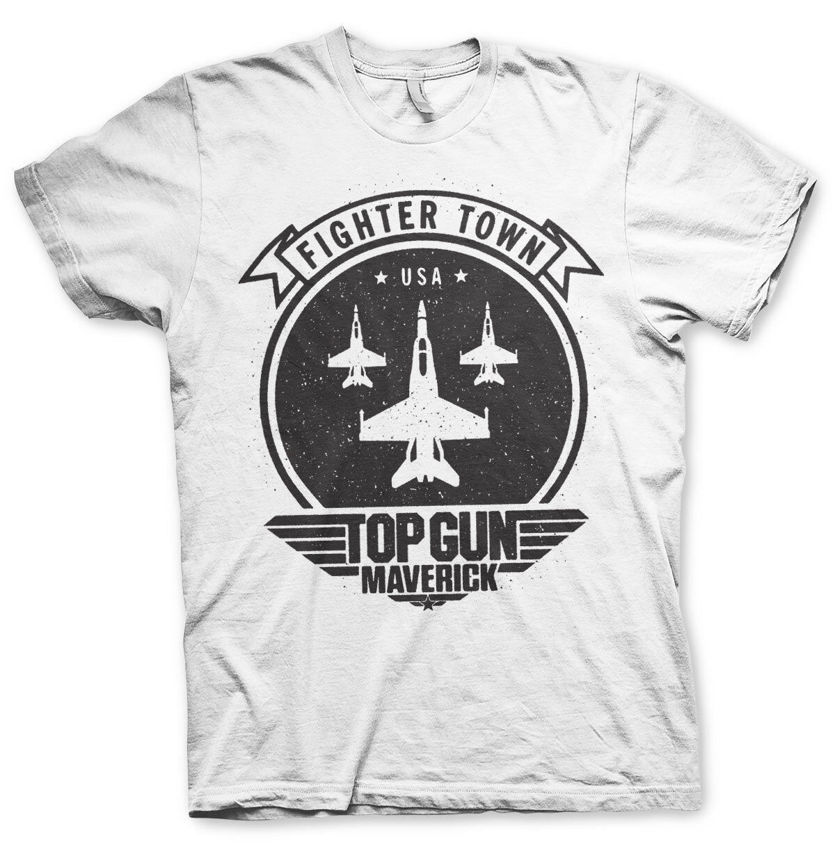 Top Gun Maverick Fighter Town T-Shirt