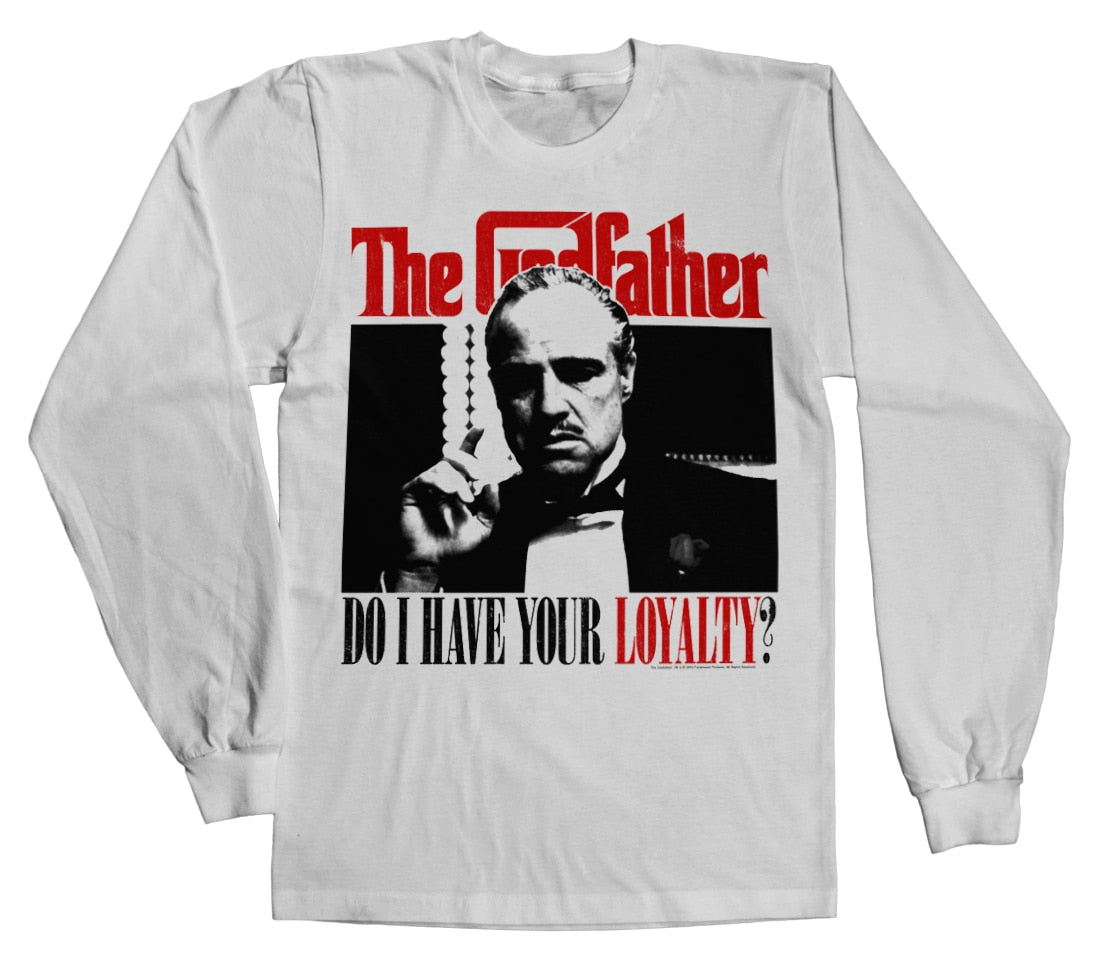 Godfather - Do I Have Your Loyalty Long Sleeve Tee